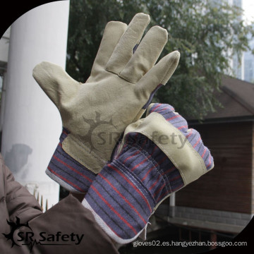 SRSAFETY guante de cuero de cerdo, guantes de trabajo, guantes de seguridad